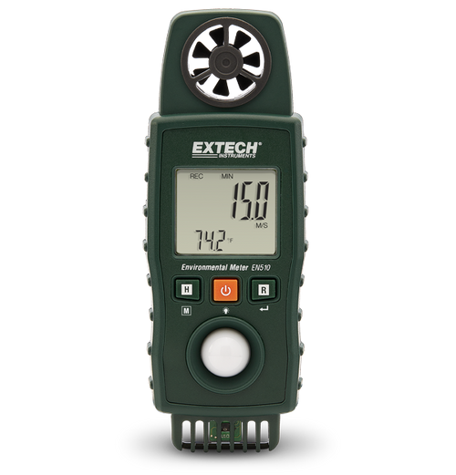 Extech EN510 10-in-1 Environmental Meter