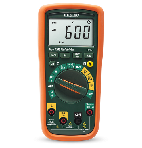 Extech EX350 11 Function True RMS Multimeter + NCV