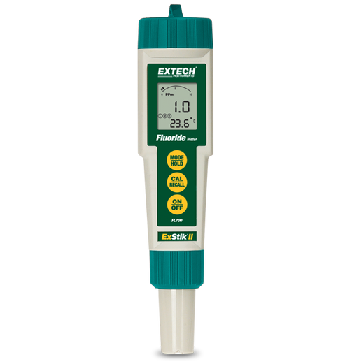Extech FL700 Waterproof ExStik Fluoride Meter