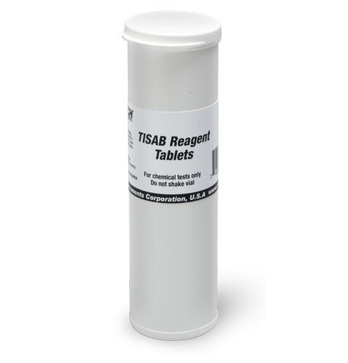 Extech FL704 TISAB Fluoride Reagent Tablets