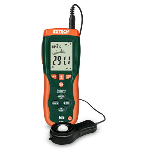 Extech HD450-NIST Datalogging Heavy Duty Light Meter