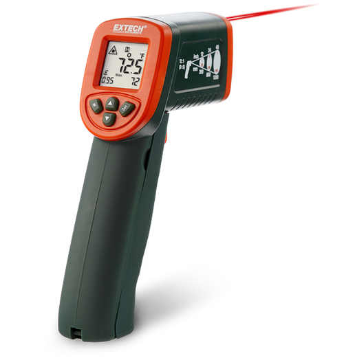 Extech IR267 Mini IR Thermometer with Type-K Input