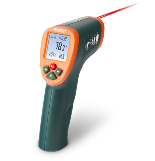 Extech IR270-NIST IR Thermometer with Color Alert