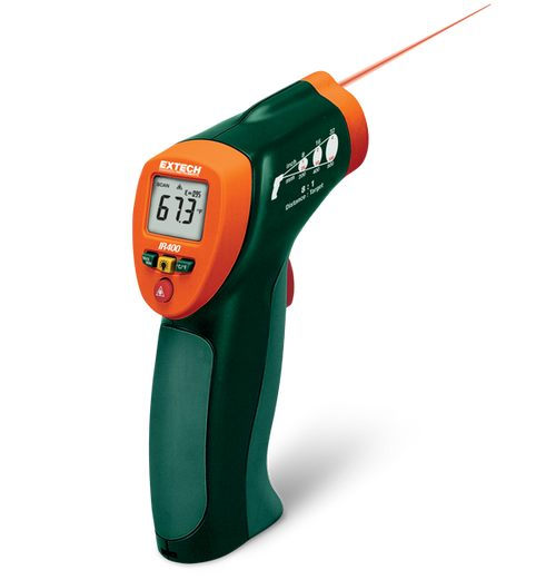 Extech IR400-NIST Mini IR Thermometer