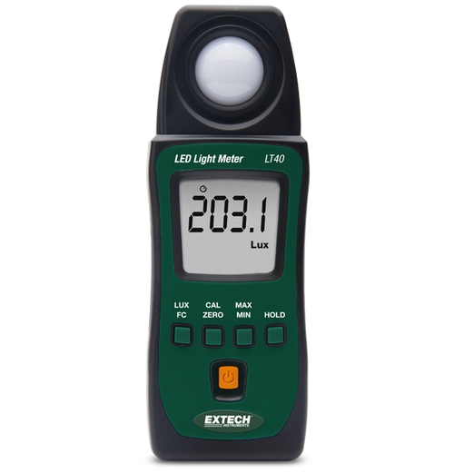 Extech LT40-NIST LED Light Meter