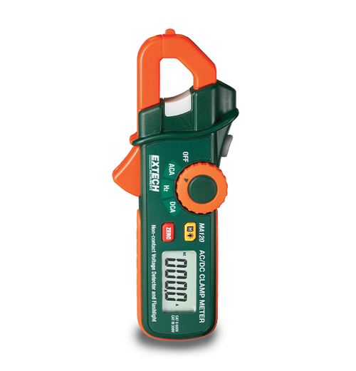 Extech MA120 200A AC/DC Mini Clamp Meter+Voltage Detector
