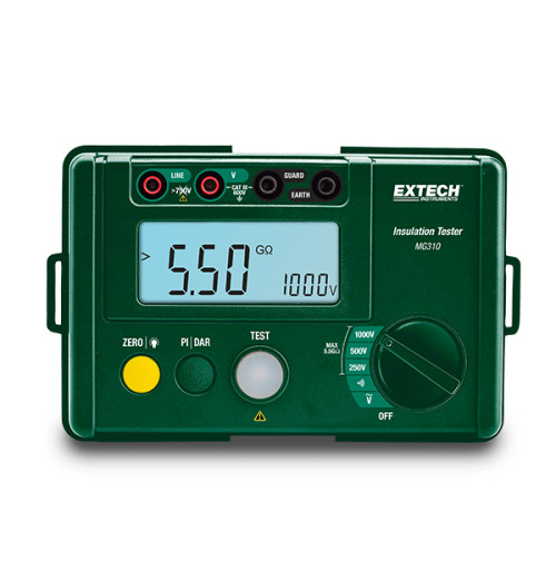 Extech MG310 Digital Insulation Tester