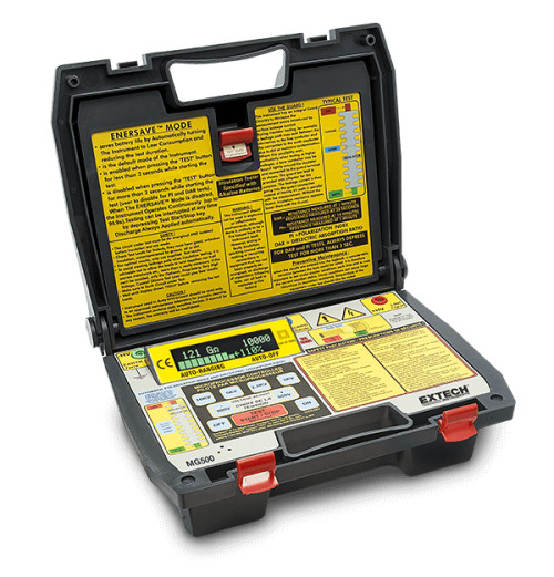 Extech MG500 Digital High Voltage Insulation Tester