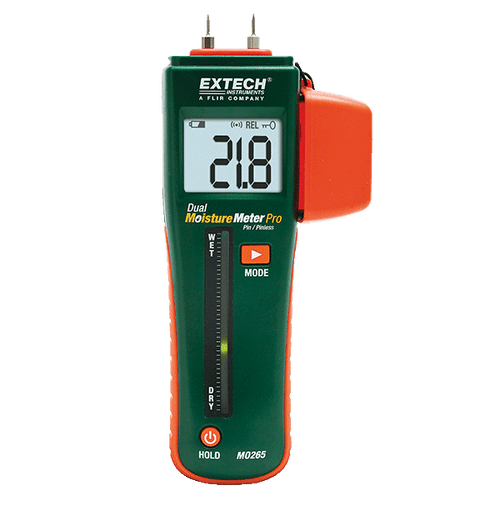 Extech MO265 Combination Pin/Pinless Moisture Meter