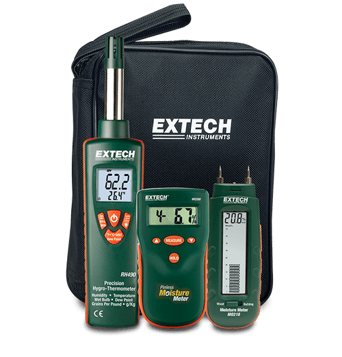 Extech MO280-KW Water Damage Restoration Kit