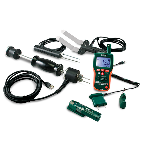 Extech MO290-RK Water Restoration Contractor Kit