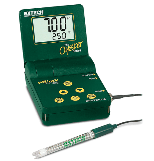 Extech OYSTER-10 Oyster Series pH/mV/Temperature Meter
