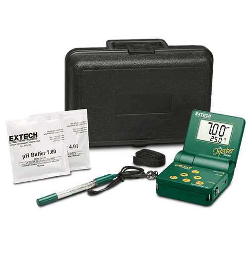 Extech OYSTER-15 Oyster Series pH/mV/Temperature Meter Kit