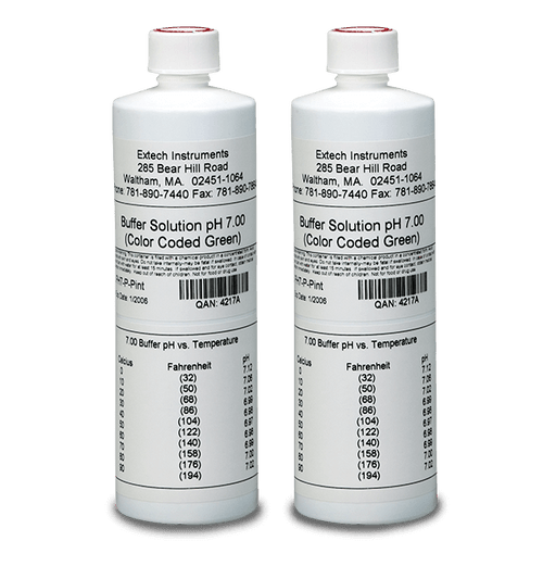 Extech PH7-P 7pH Buffer Solution (2 Bottles)