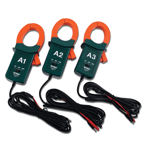 Extech PQ34-12 1200A Current Clamp Probes