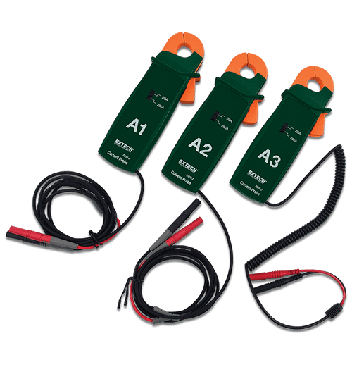Extech PQ34-2 200A Current Clamp Probes