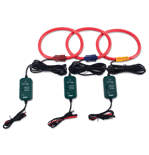 Extech PQ34-30 3000A Current Flexible Clamp Probes