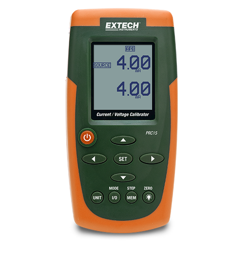 Extech PRC15 Current and Voltage Calibrator/Meter