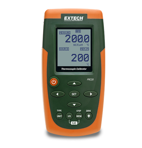 Extech PRC20 Thermocouple Calibrator
