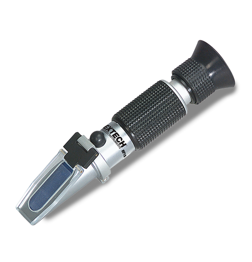Extech RF15 Portable Sucrose Brix Refractometer (0 to 32%) with ATC