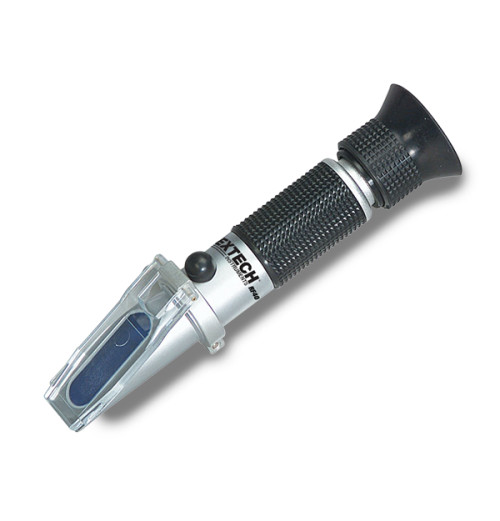 Extech RF40 Portable Battery Coolant/Glycol Refractometer with ATC (F)