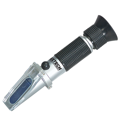 Extech RF41 Portable Battery Coolant/Glycol Refractometer with ATC
