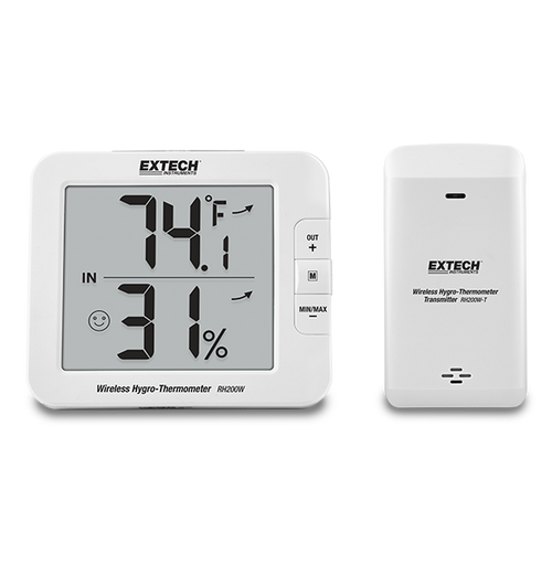Extech RH200W Multi-Channel Wireless Hygro-Thermometer