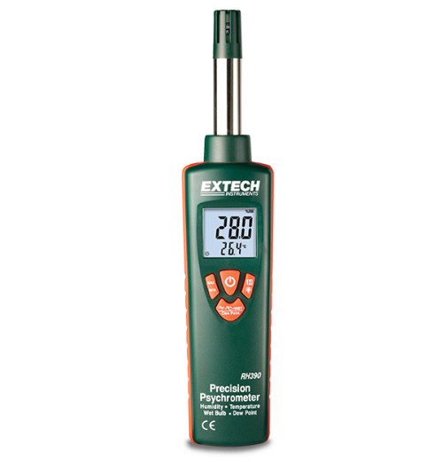 Extech RH390-NIST Precision Psychrometer