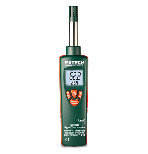 Extech RH490 Precision Hygro-Thermometer