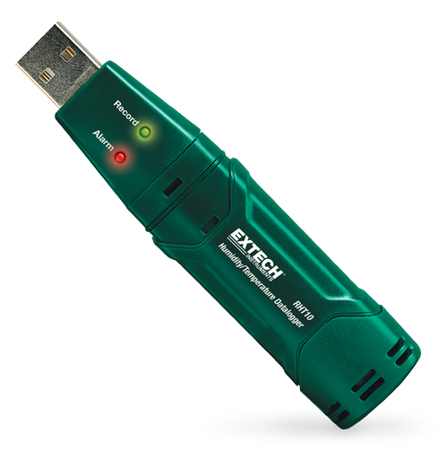 Extech RHT10 Humidity and Temperature USB Datalogger