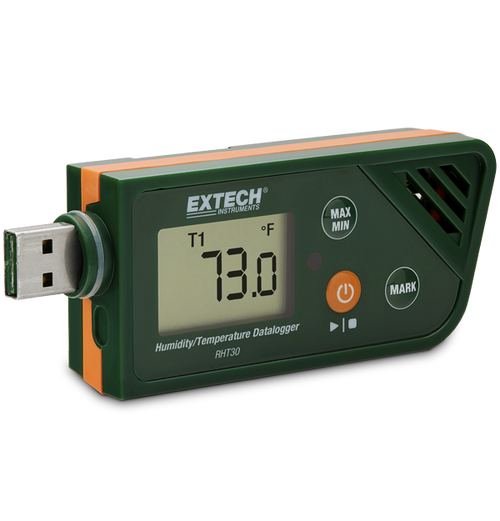 Extech RHT30 USB Humidity/Temperature Datalogger