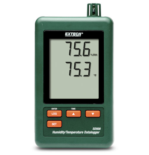 Extech SD500-NIST Humidity/Temperature Datalogger