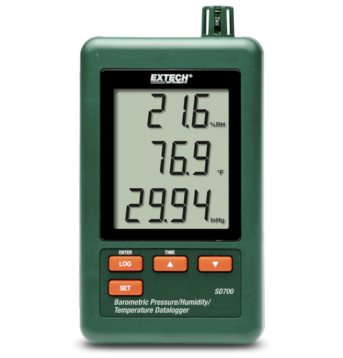 Extech SD700 Barometric Pressure/Humidity/Temperature Datalogger