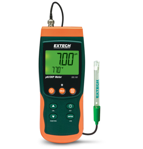 Extech SDL100 pH/ORP/Temperature Datalogger
