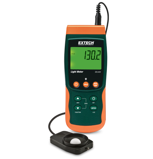 Extech SDL400 Light Meter/Datalogger