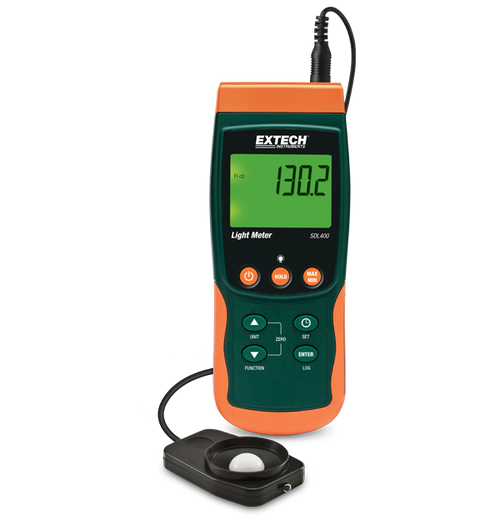 Extech SDL400-NIST Light Meter/Datalogger
