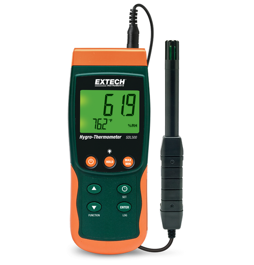 Extech SDL500 Hygro-Thermometer/Datalogger