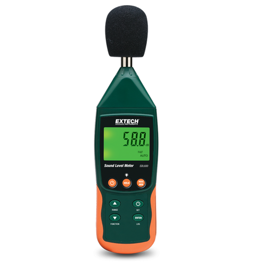 Extech SDL600-NIST Sound Level Meter/Datalogger