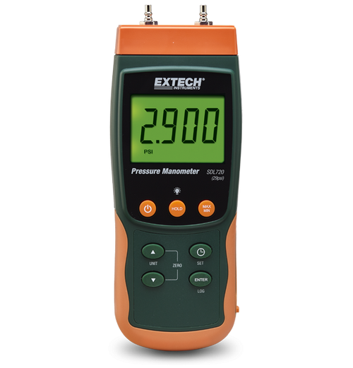 Extech SDL720 Differential Pressure Manometer/Datalogger