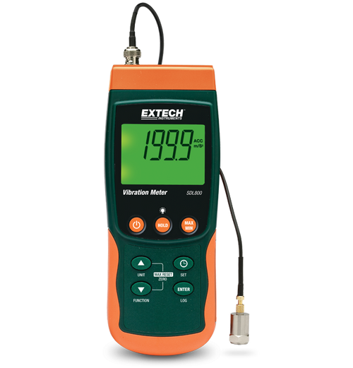 Extech SDL800-NIST Vibration Meter/Datalogger