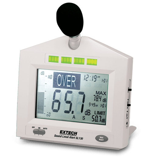 Extech SL130W-NIST Sound Level Alert with Alarm