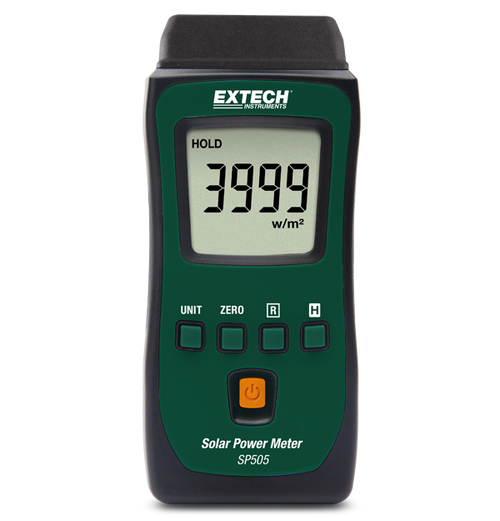 Extech SP505 Pocket Solar Power Meter