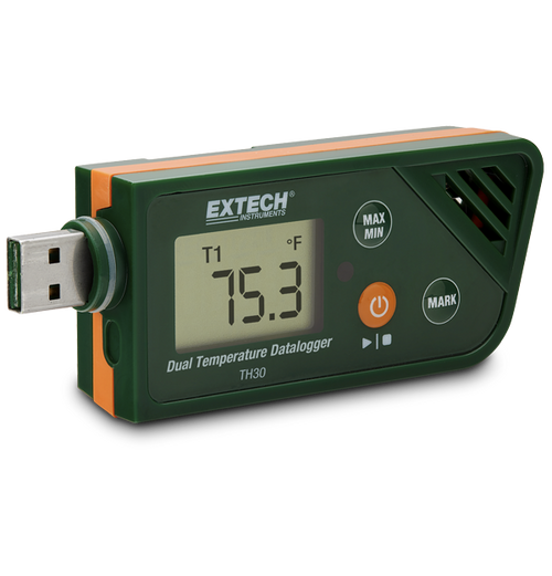 Extech TH30 USB Dual Temperature Datalogger