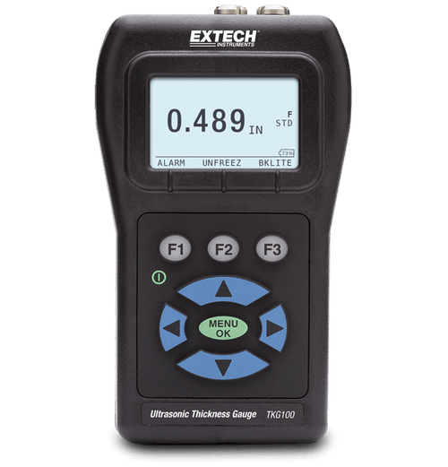 Extech TKG100 Digital Ultrasonic Thickness Gauge
