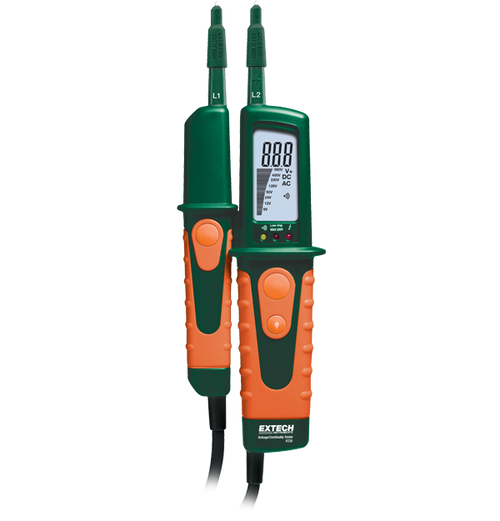 Extech VT30 LCD Multifunction Voltage Tester