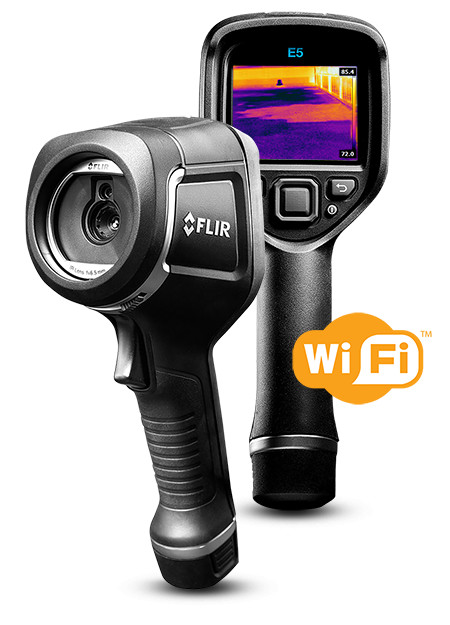 FLIR FLIR E5 Infrared Camera with Extended Temperature Rangext