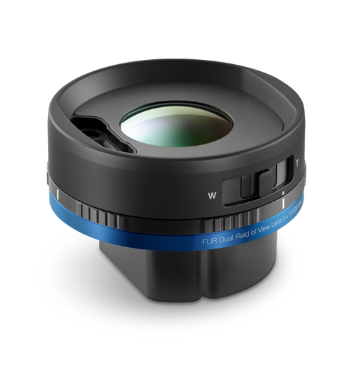 FLIR T300587 Dual Field-of-View Lens f=17/29 mm