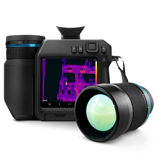 FLIR FLIR T840-24 High-Performance Thermal Camera with Viewfinder