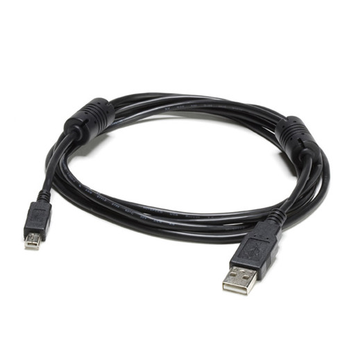 This cable is used to connect the infrared camera with a computer, using the USB protocol.