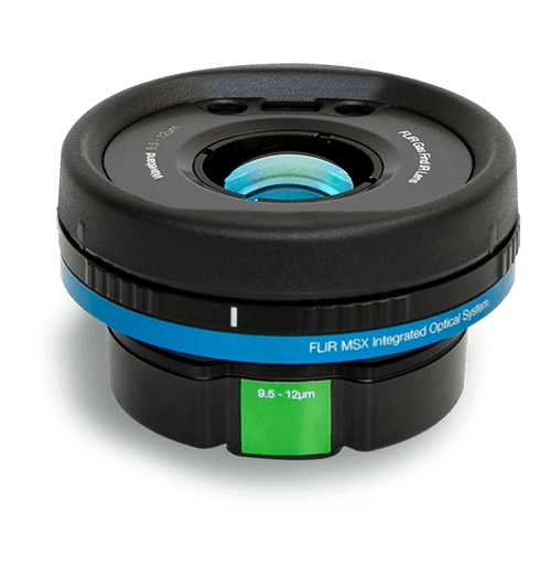 FLIR T300114 FLIR IR Lens HR (9.5-12m) with case